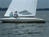 2006 C Scow Midwinter's - Pat & Doug 1 